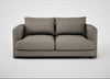 Rafi 2 Seater Sofa Broad Weave Pebble