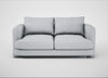 Rafi 2 Seater Sofa Broad Weave Tin