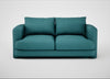 Rafi 2 Seater Sofa Brushed Cotton Cadet