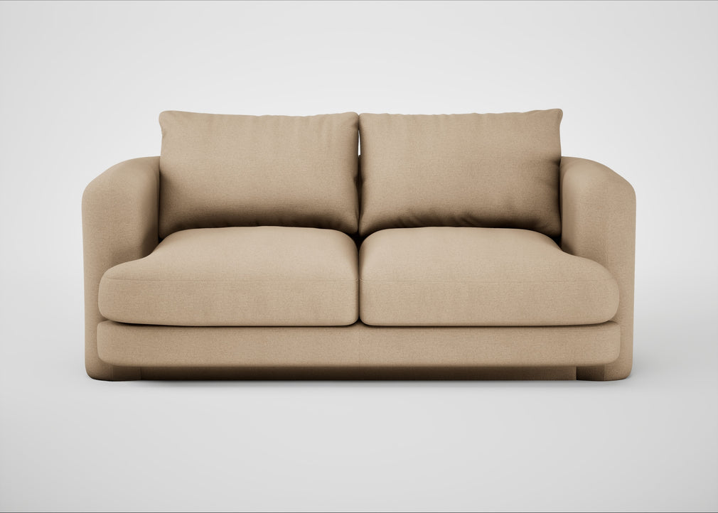 Rafi 2 Seater Sofa Capelo Linen-Cotton Bamboo