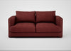 Rafi 2 Seater Sofa Capelo Linen-Cotton Etruscan Red