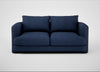 Rafi 2 Seater Sofa Capelo Linen-Cotton Inkspot
