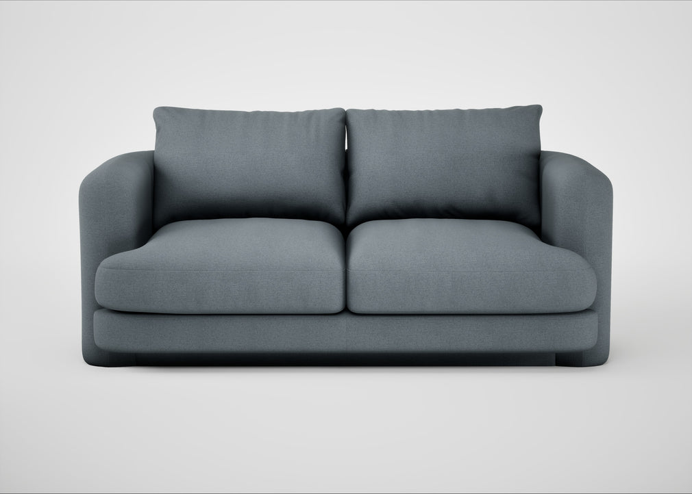Rafi 2 Seater Sofa Capelo Linen-Cotton Mineral