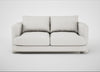 Rafi 2 Seater Sofa Capelo Linen-Cotton Sea Salt