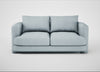 Rafi 2 Seater Sofa Capelo Linen-Cotton Sea Shanty