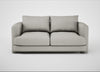 Rafi 2 Seater Sofa Melton Wool Limestone