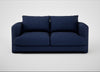 Rafi 2 Seater Sofa Melton Wool New Navy