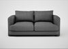 Rafi 2 Seater Sofa Melton Wool Shale