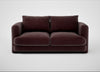 Rafi 2 Seater Sofa Smart Luxe Velvet Acorn