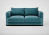Rafi 2 Seater Sofa Smart Luxe Velvet Airforce Blue