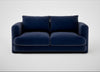 Rafi 2 Seater Sofa Smart Luxe Velvet Midnight