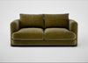 Rafi 2 Seater Sofa Smart Luxe Velvet Peridot