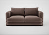 Rafi 2 Seater Sofa Smart Velvet Mouse