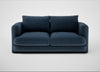 Rafi 2 Seater Sofa Boucle Velvet Space
