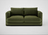 Rafi 2 Seater Sofa Boucle Velvet Wilder