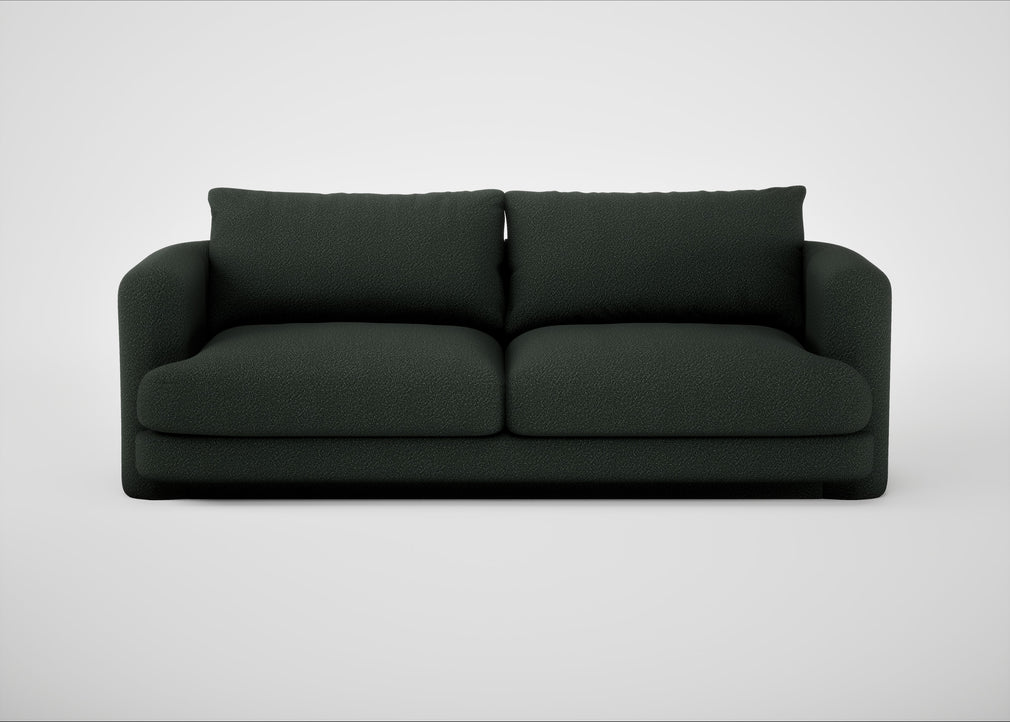 Rafi 3 Seater Sofa Boucle Fern