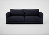 Rafi 3 Seater Sofa Boucle Indigo