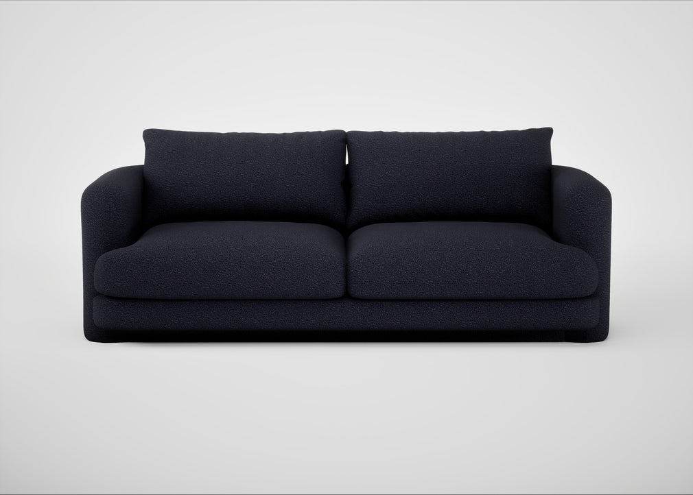 Rafi 3 Seater Sofa Boucle Indigo