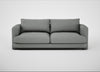 Rafi 3 Seater Sofa Boucle Steel