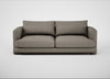 Rafi 3 Seater Sofa Broad Weave Pebble
