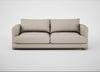Rafi 3 Seater Sofa Broad Weave Putty