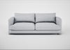 Rafi 3 Seater Sofa Broad Weave Tin