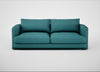 Rafi 3 Seater Sofa Brushed Cotton Cadet