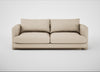 Rafi 3 Seater Sofa Brushed Cotton Oat