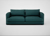 Rafi 3 Seater Sofa Brushed Cotton Pine