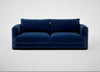 Rafi 3 Seater Sofa Smart Velvet Dusk