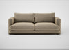 Rafi 3 Seater Sofa Boucle Velvet Rocky