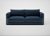 Rafi 3 Seater Sofa Boucle Velvet Space