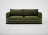Rafi 3 Seater Sofa Boucle Velvet Wilder