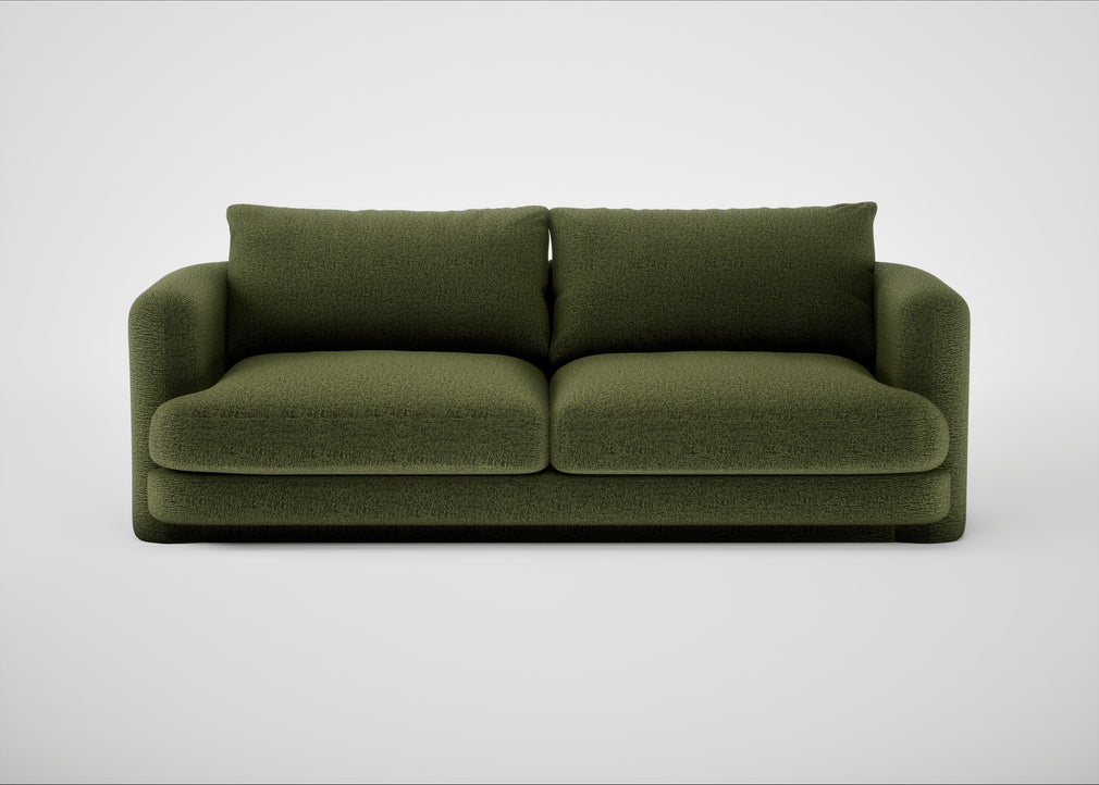 Rafi 3 Seater Sofa Boucle Velvet Wilder