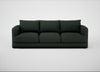 Rafi 4 Seater Sofa Boucle Fern