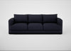 Rafi 4 Seater Sofa Boucle Indigo