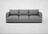 Rafi 4 Seater Sofa Boucle Steel