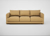 Rafi 4 Seater Sofa Boucle Tweed Citrine