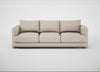 Rafi 4 Seater Sofa Boucle Tweed Pearl