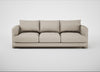 Rafi 4 Seater Sofa Broad Weave Putty