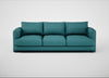 Rafi 4 Seater Sofa Brushed Cotton Cadet
