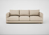 Rafi 4 Seater Sofa Brushed Cotton Oat