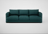 Rafi 4 Seater Sofa Brushed Cotton Pine