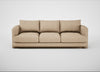 Rafi 4 Seater Sofa Capelo Linen-Cotton Bamboo