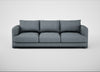 Rafi 4 Seater Sofa Capelo Linen-Cotton Mineral