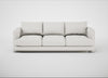 Rafi 4 Seater Sofa Capelo Linen-Cotton Sea Salt