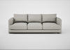 Rafi 4 Seater Sofa Melton Wool Limestone