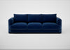 Rafi 4 Seater Sofa Smart Velvet Dusk