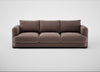 Rafi 4 Seater Sofa Smart Velvet Mouse