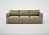 Rafi 4 Seater Sofa Boucle Velvet Rocky